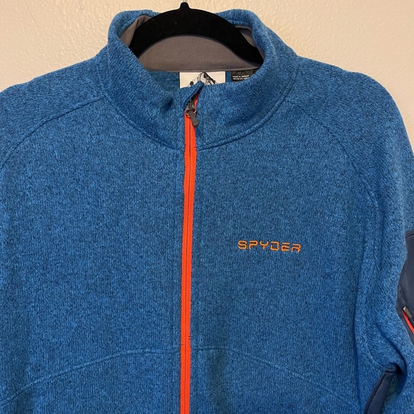 Spyder Full Zip Empire Jacket - Picture 4 of 7